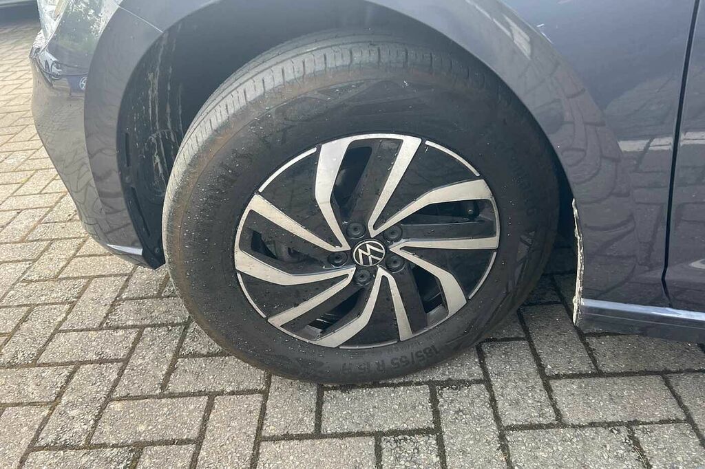 Volkswagen Polo 1.0 Tsi Life HG24LZN Grey #5