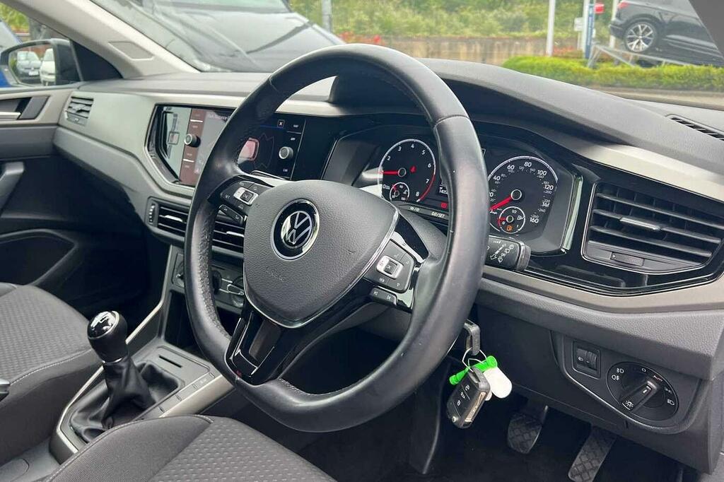 Volkswagen Polo 1.0 Tsi 95 Match HD21LMO Black #6