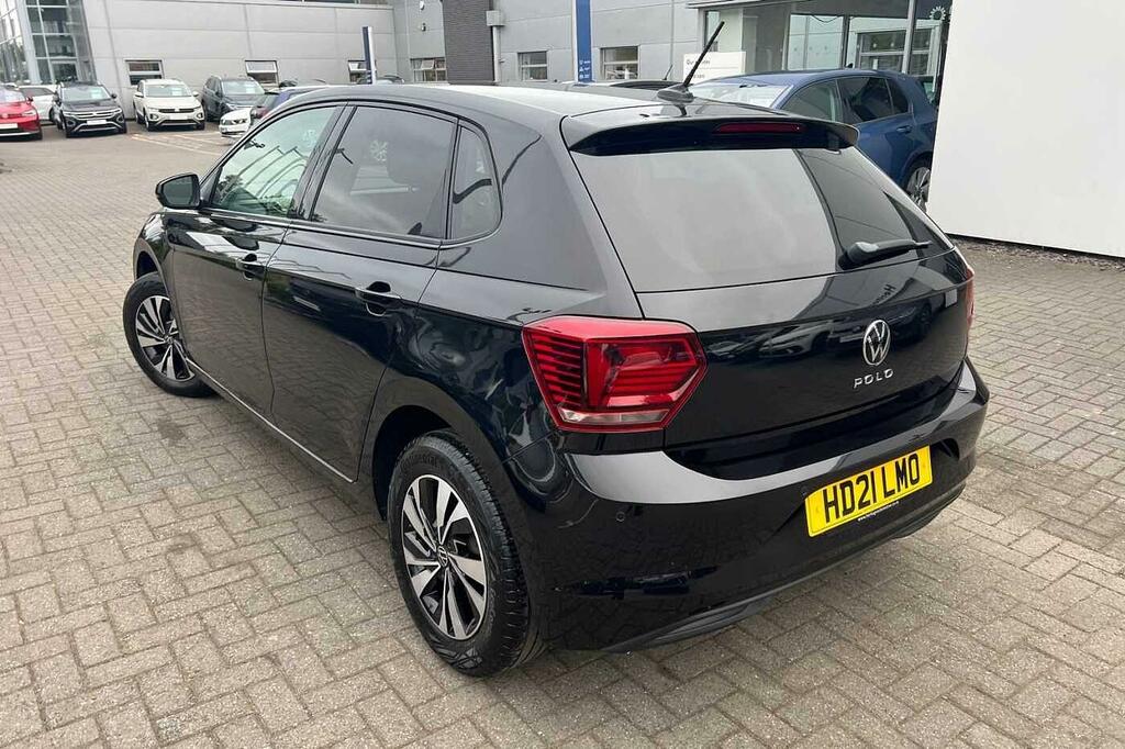 Volkswagen Polo 1.0 Tsi 95 Match HD21LMO Black #3
