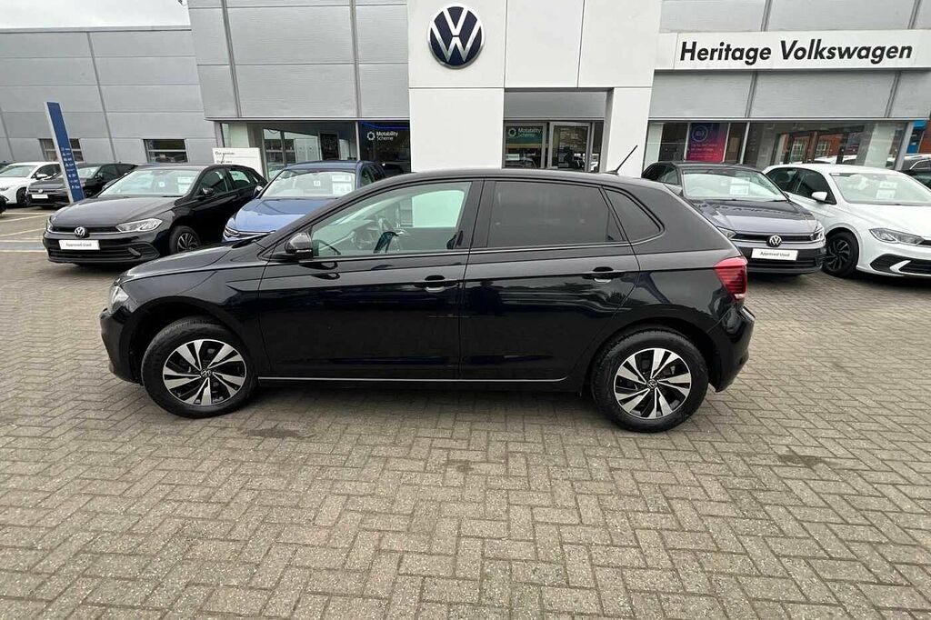 Volkswagen Polo 1.0 Tsi 95 Match HD21LMO Black #4