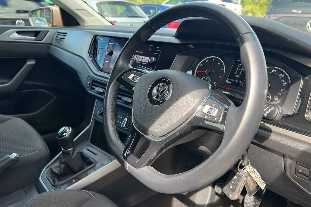 Volkswagen Polo 1.0 Tsi 95 Se Beige #6