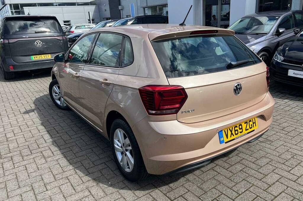 Volkswagen Polo 1.0 Tsi 95 Se Beige #3