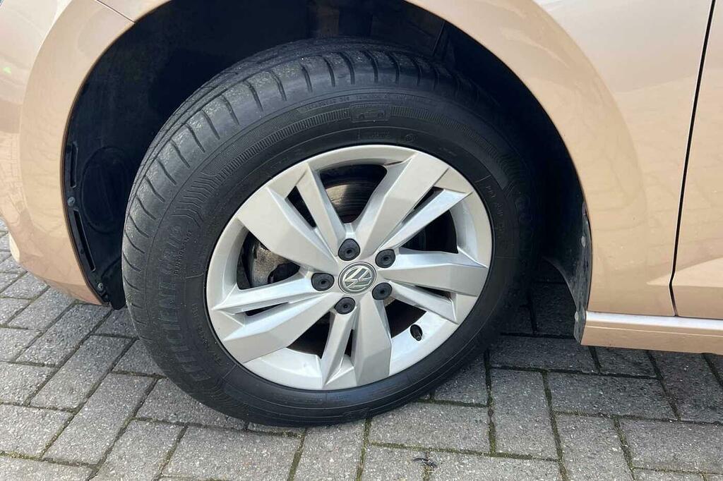 Volkswagen Polo 1.0 Tsi 95 Se Beige #5