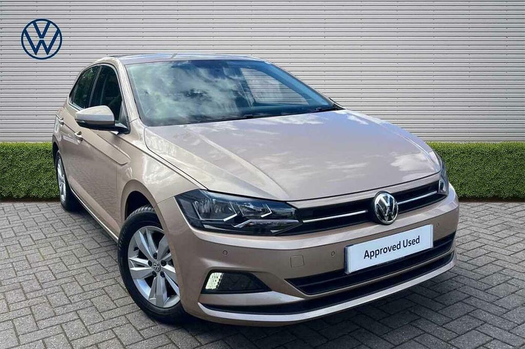 Volkswagen Polo 1.0 Tsi 95 Se Beige