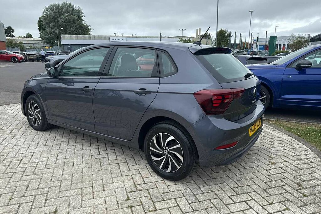 Volkswagen Polo 1.0 Tsi Life HG73YCR Grey #3