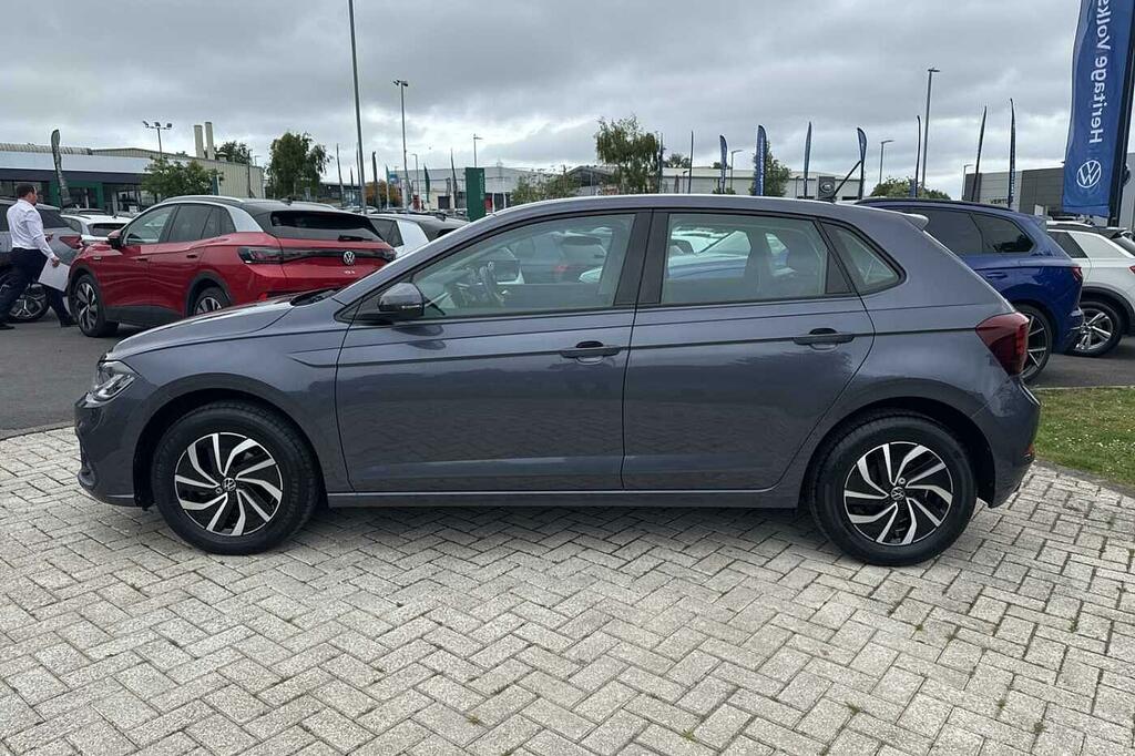 Volkswagen Polo 1.0 Tsi Life HG73YCR Grey #4