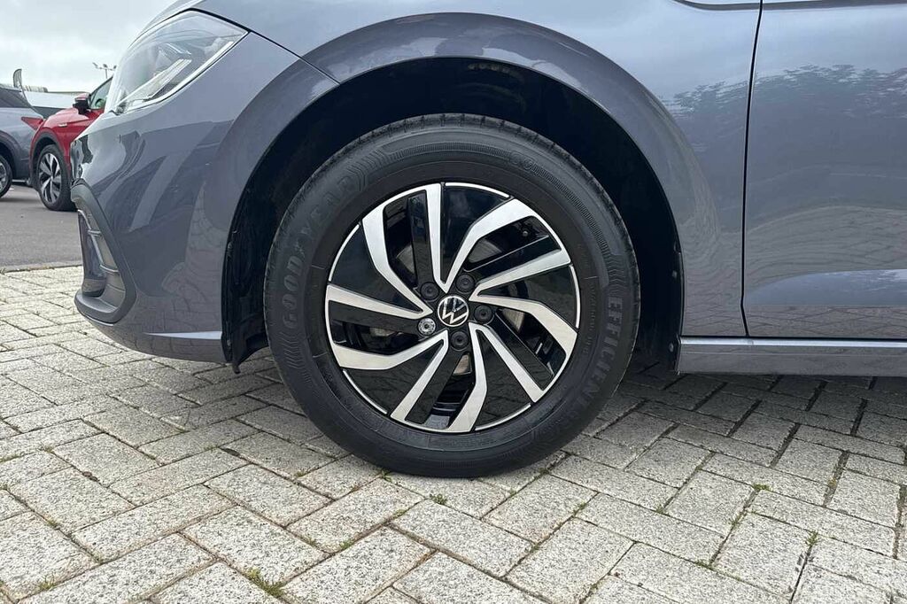 Volkswagen Polo 1.0 Tsi Life HG73YCR Grey #5