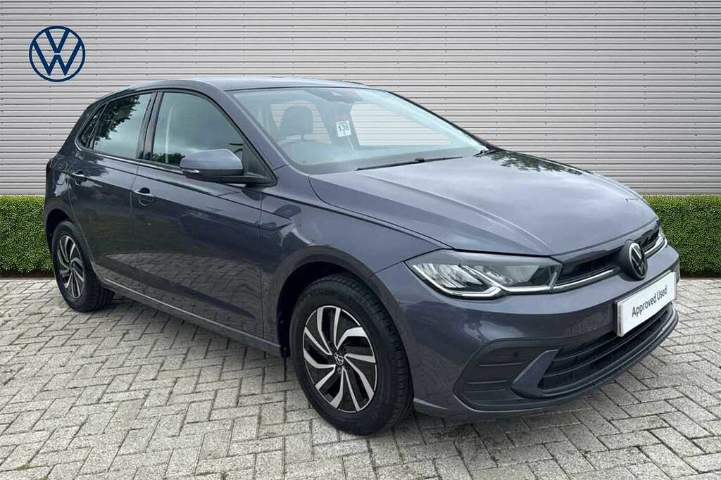 Volkswagen Polo 1.0 Tsi Life Grey