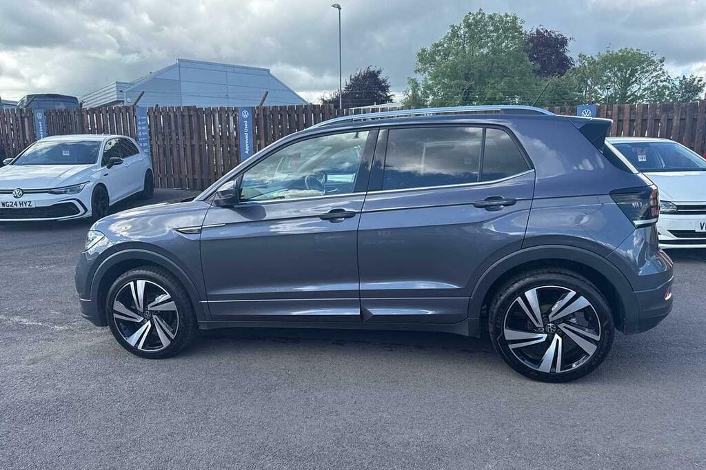 Volkswagen T-Cross 1.5 Tsi Evo R-line Dsg WF22XHZ Grey #4