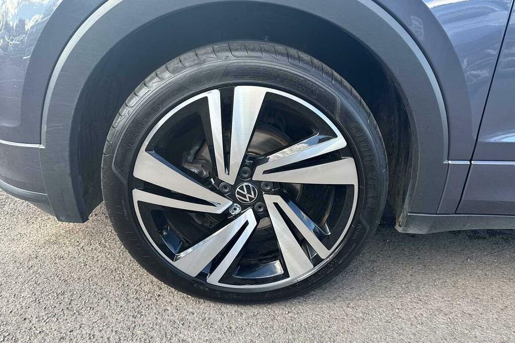 Volkswagen T-Cross 1.5 Tsi Evo R-line Dsg WF22XHZ Grey #5