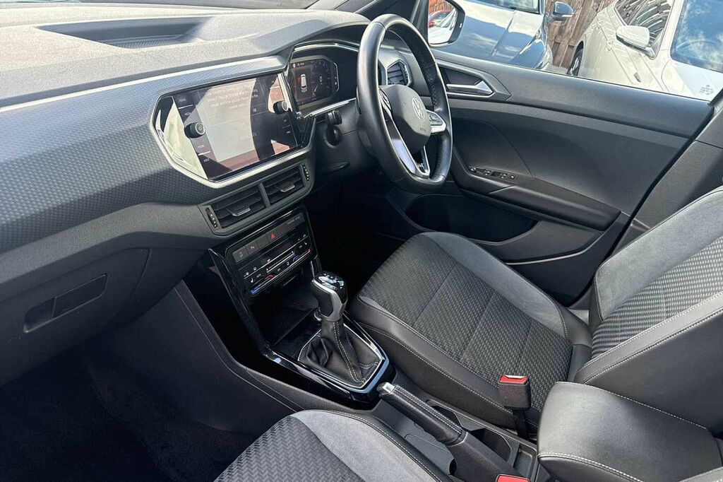Volkswagen T-Cross 1.5 Tsi Evo R-line Dsg WF22XHZ Grey #2