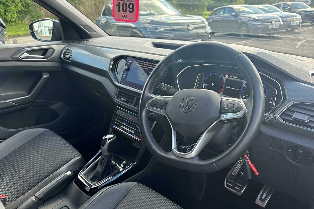 Volkswagen T-Cross 1.5 Tsi Evo R-line Dsg WF22XHZ Grey #6