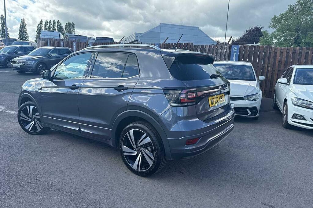 Volkswagen T-Cross 1.5 Tsi Evo R-line Dsg WF22XHZ Grey #3