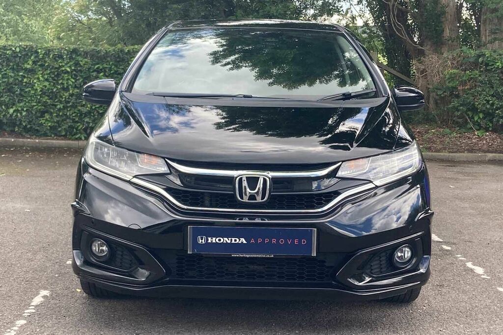 Honda Jazz 1.3 Ex Navi AV18DLH Black #6