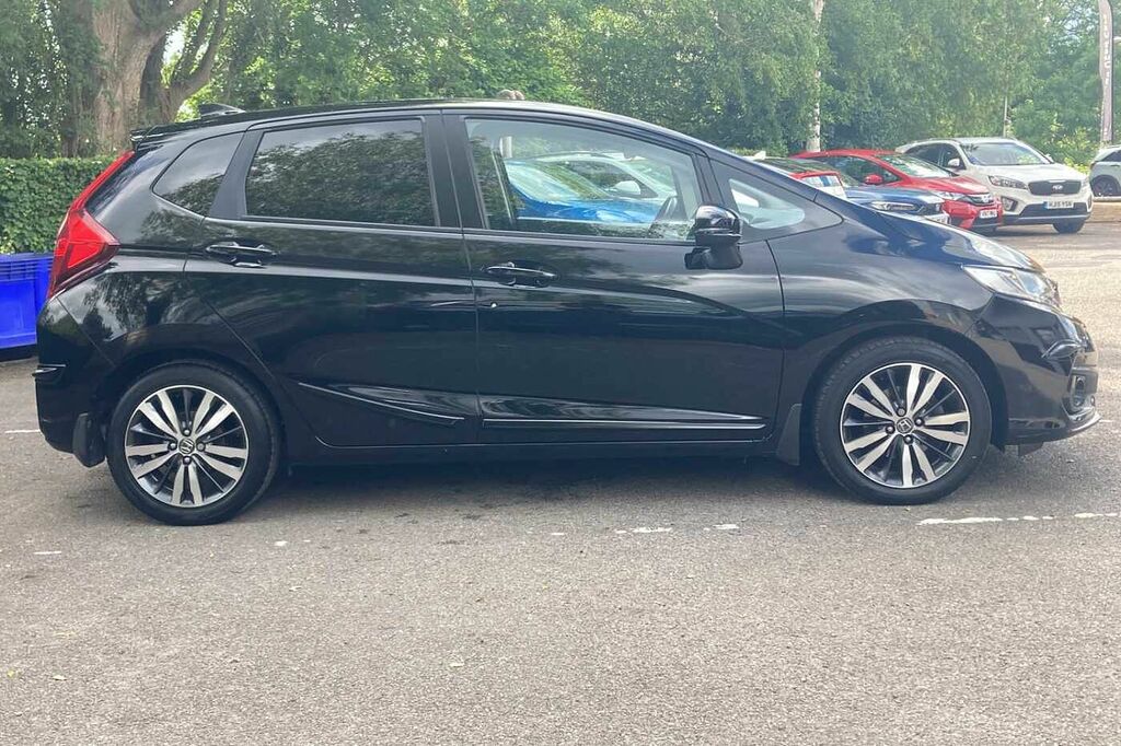 Honda Jazz 1.3 Ex Navi AV18DLH Black #5