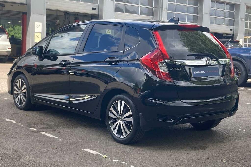 Honda Jazz 1.3 Ex Navi AV18DLH Black #3