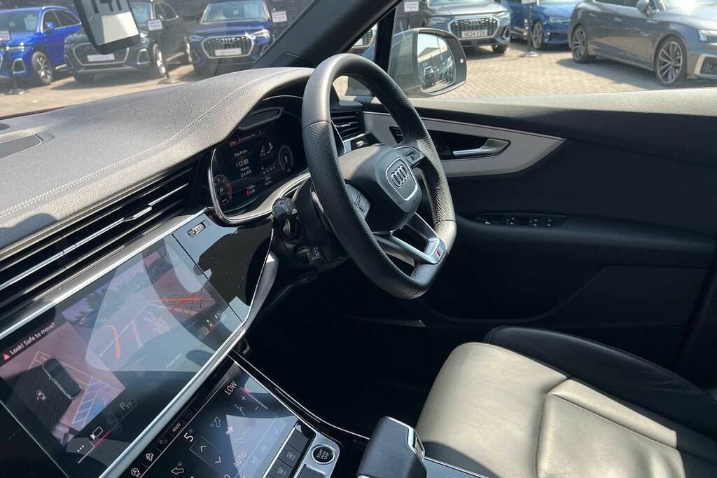 Audi Q7 S Line 50 Tdi Quattro 286 Ps Tiptronic FV23XPK Grey #2