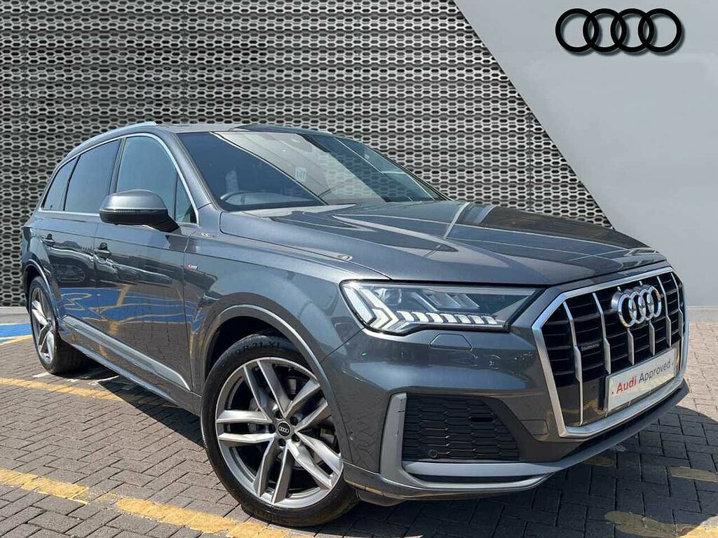 Audi Q7 S Line 50 Tdi Quattro 286 Ps Tiptronic Grey
