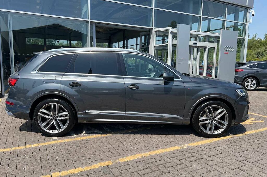 Audi Q7 S Line 50 Tdi Quattro 286 Ps Tiptronic FV23XPK Grey #4