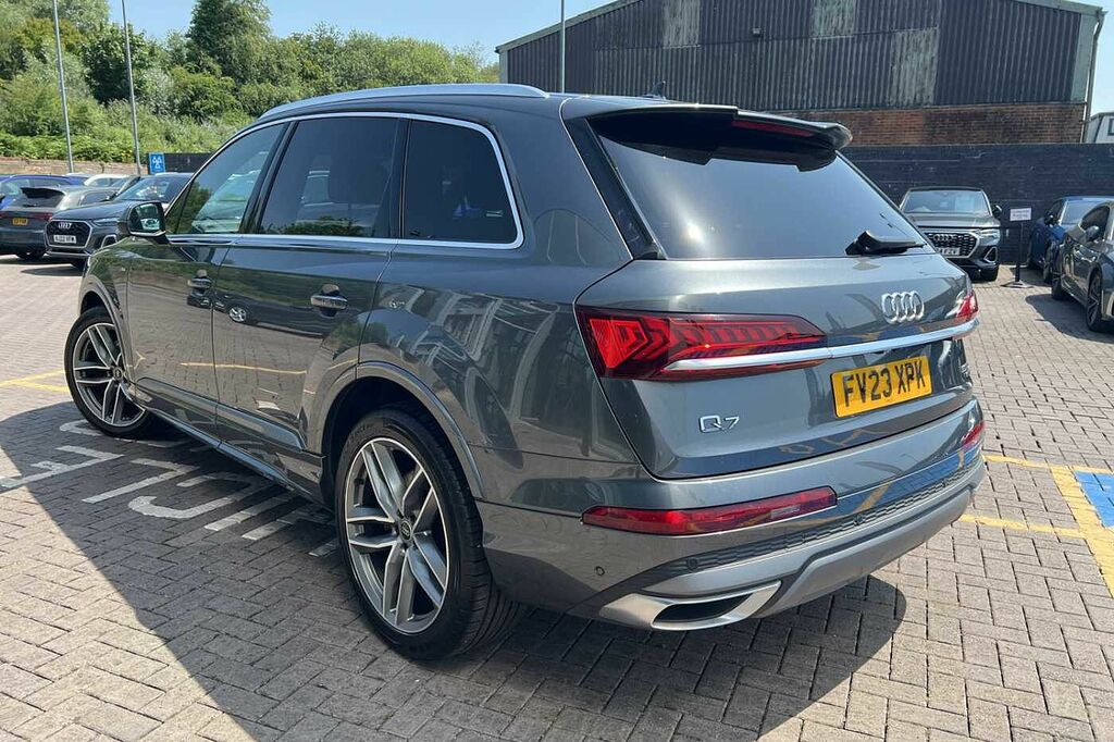 Audi Q7 S Line 50 Tdi Quattro 286 Ps Tiptronic FV23XPK Grey #3