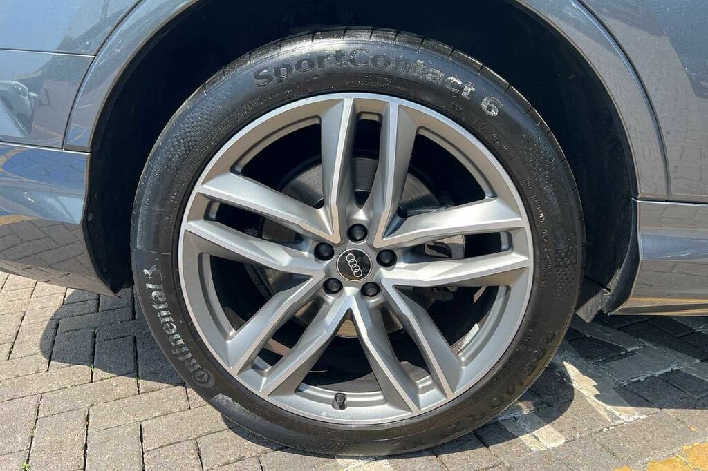 Audi Q7 S Line 50 Tdi Quattro 286 Ps Tiptronic FV23XPK Grey #5