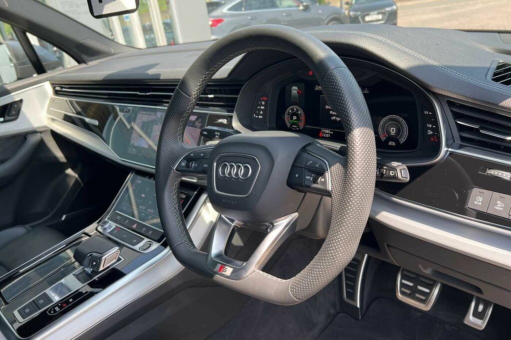 Audi Q7 S Line 50 Tdi Quattro 286 Ps Tiptronic FV23XPK Grey #6