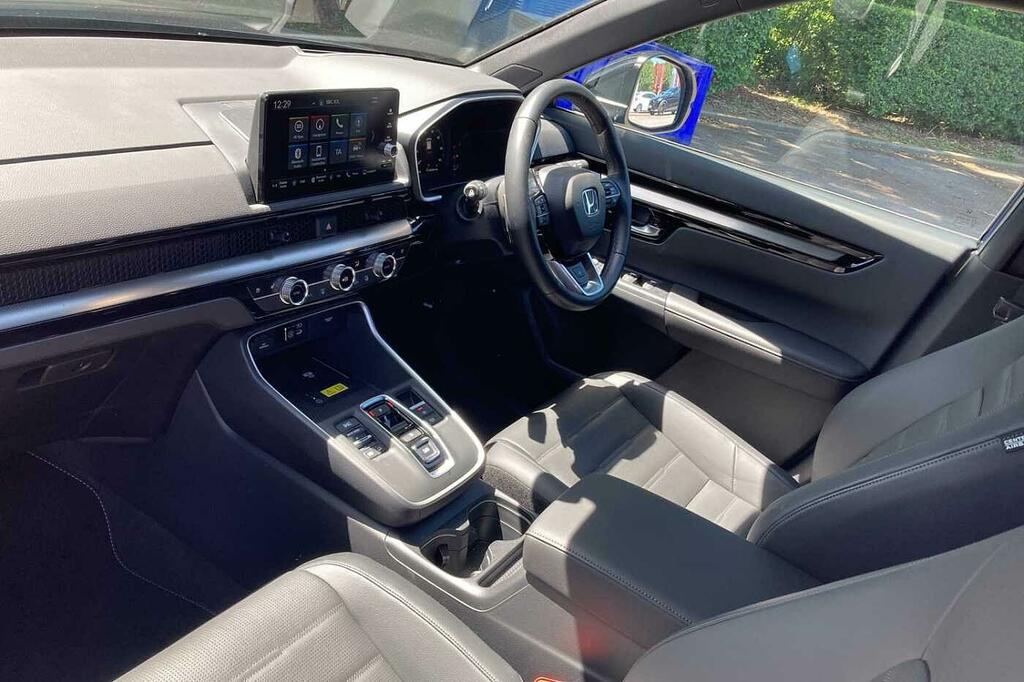 Honda Cr-V 2.0 Ephev Advance Tech Ecvt Blue #2