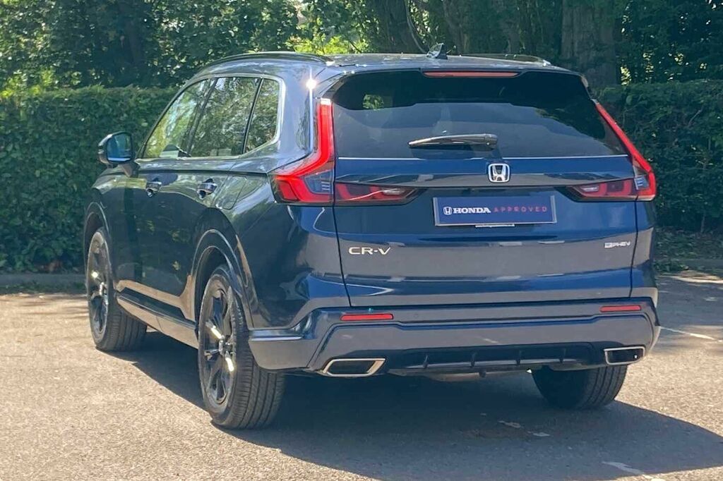 Honda Cr-V 2.0 Ephev Advance Tech Ecvt Blue #3