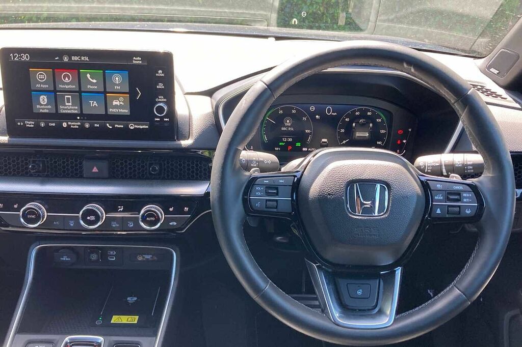 Honda Cr-V 2.0 Ephev Advance Tech Ecvt Blue #4