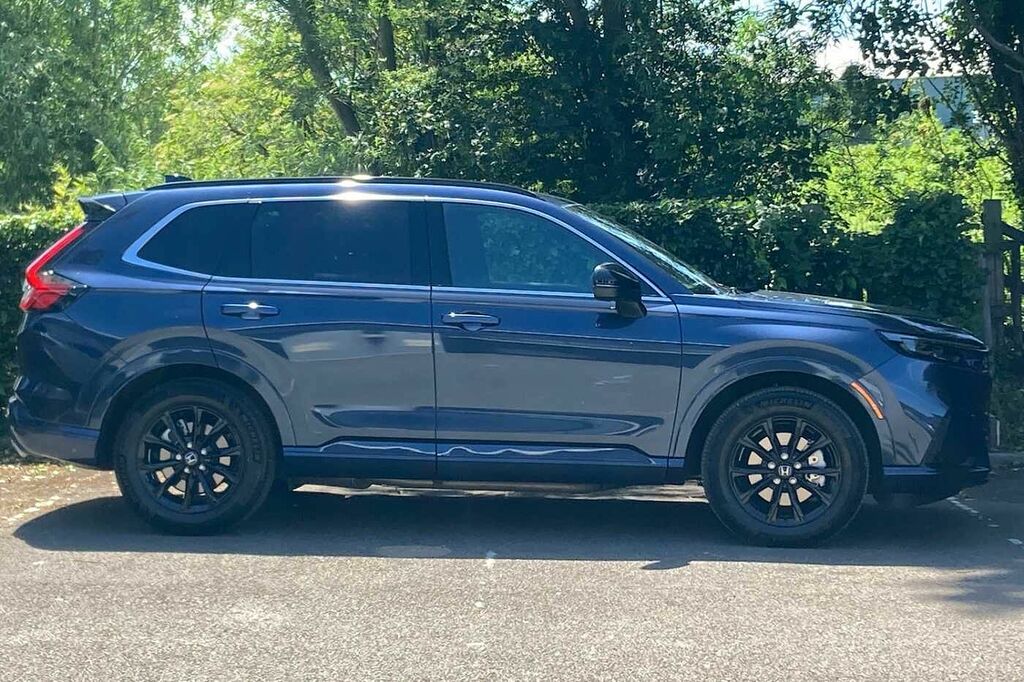 Honda Cr-V 2.0 Ephev Advance Tech Ecvt Blue #5