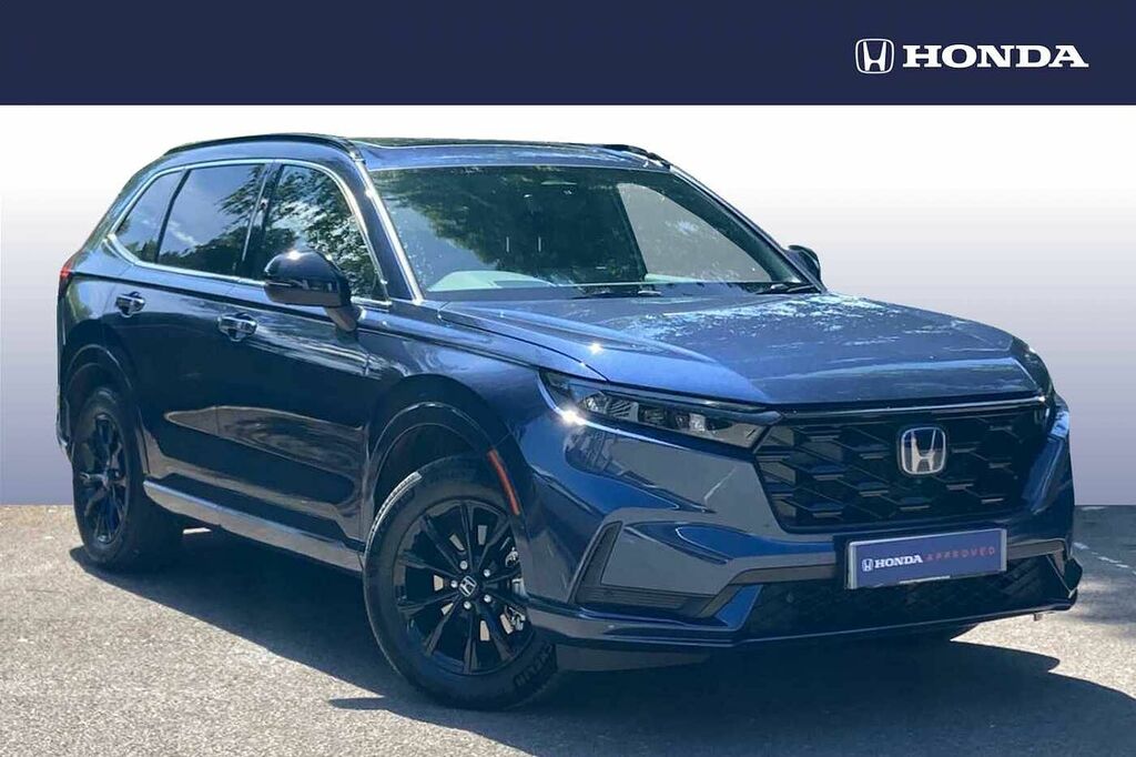 Honda Cr-V 2.0 Ephev Advance Tech Ecvt Blue