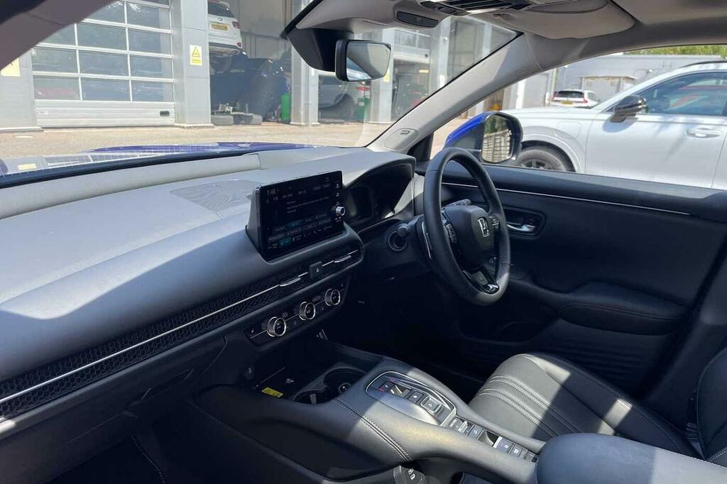 Honda Zr-V 2.0 Ehev Advance Cvt Black #2