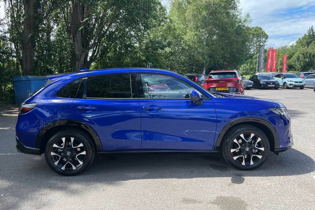Honda Zr-V 2.0 Ehev Advance Cvt Black #5
