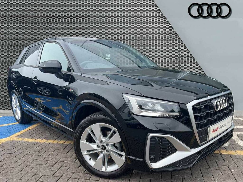 Audi Q2 S Line 35 Tfsi 150 Ps S Tronic Black