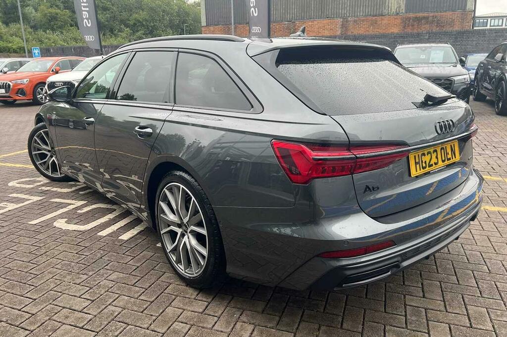 Audi A6 Avant Avant Black Edition 40 Tdi Quattro 204 Ps S Tronic HG23OLN Black #3