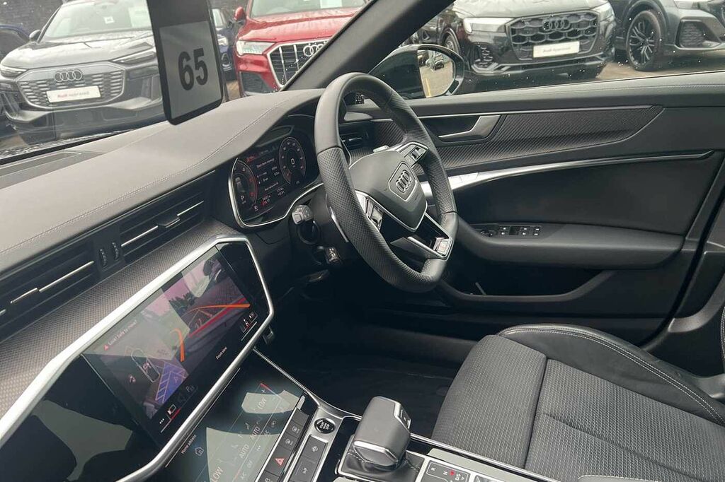 Audi A6 Avant Avant Black Edition 40 Tdi Quattro 204 Ps S Tronic HG23OLN Black #2