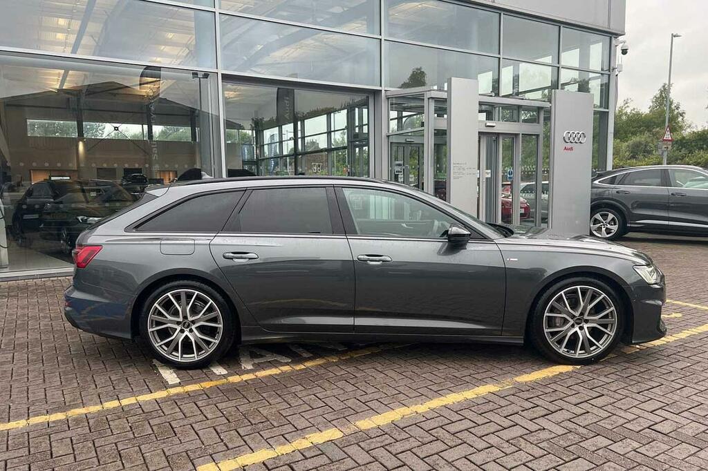 Audi A6 Avant Avant Black Edition 40 Tdi Quattro 204 Ps S Tronic HG23OLN Black #4