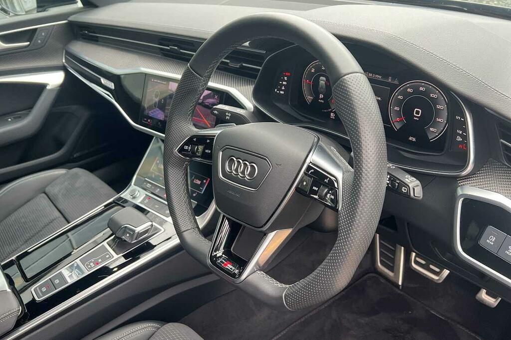 Audi A6 Avant Avant Black Edition 40 Tdi Quattro 204 Ps S Tronic HG23OLN Black #6