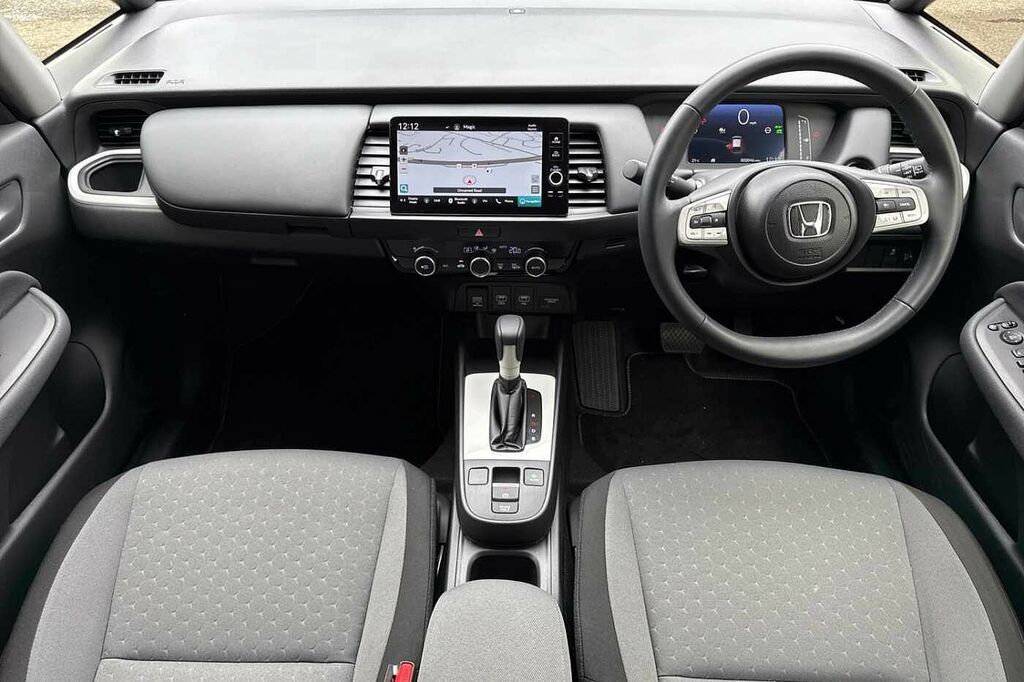 Honda Jazz 1.5 I-mmd Hybrid Elegance Ecvt White #4