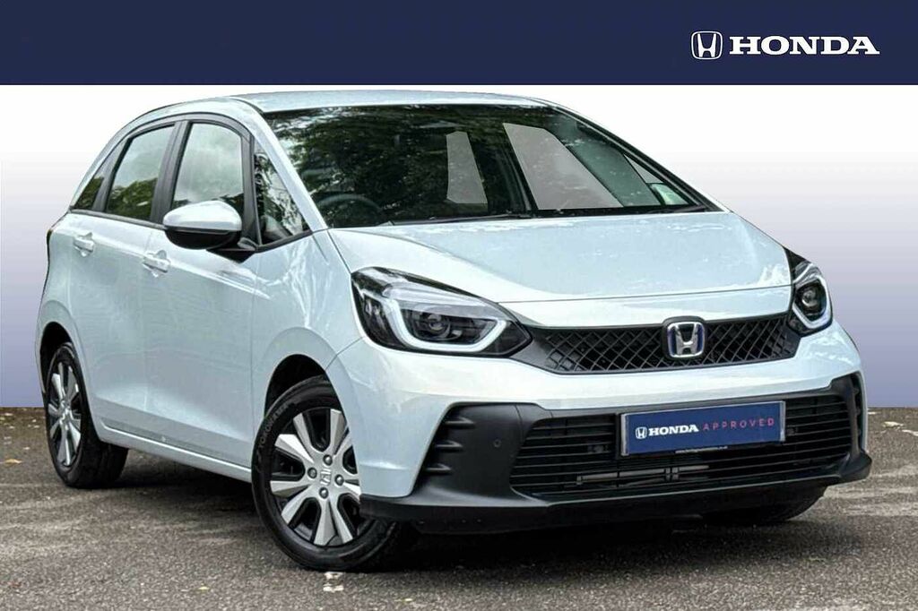 Honda Jazz 1.5 I-mmd Hybrid Elegance Ecvt White