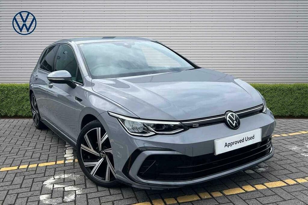Volkswagen Golf 1.5 Etsi 150 R-line Dsg Grey