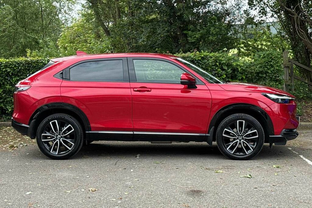 Honda Hr-V 1.5 Ehev Advance Cvt Red #5