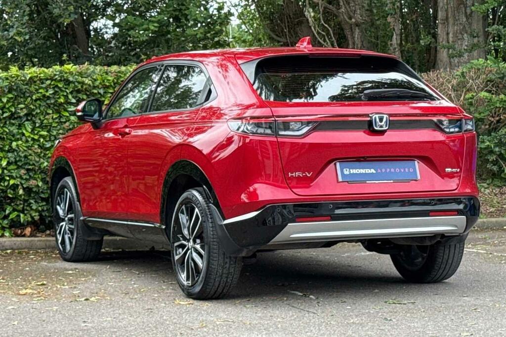 Honda Hr-V 1.5 Ehev Advance Cvt Red #3