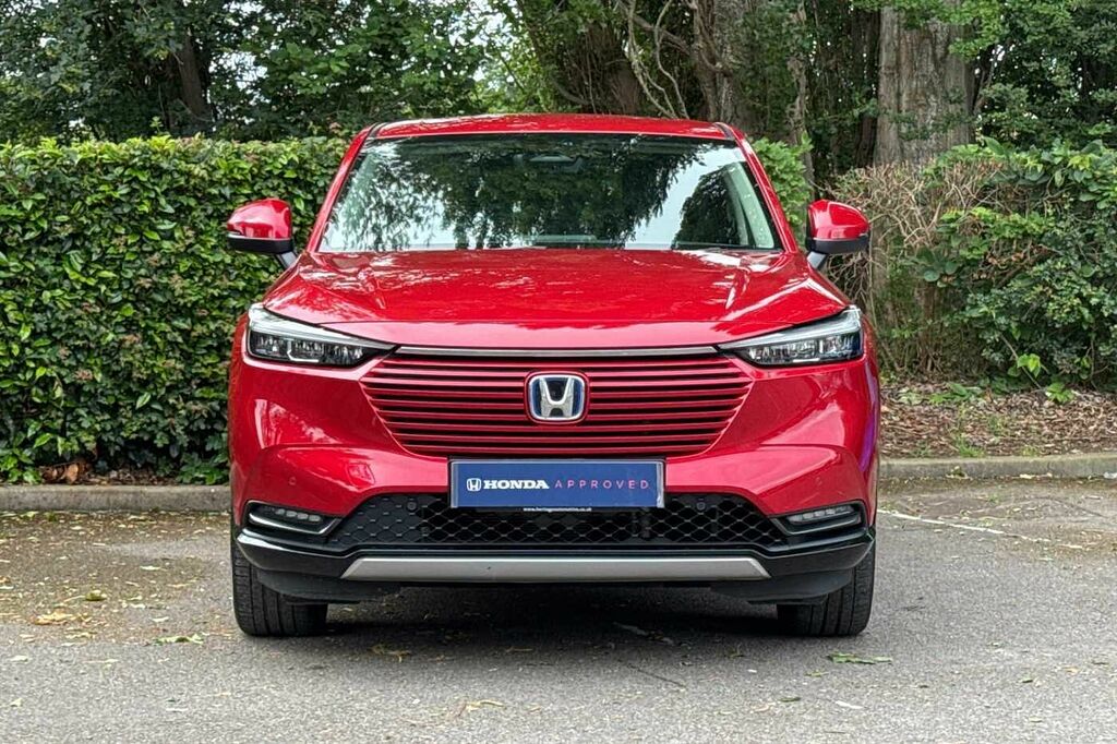 Honda Hr-V 1.5 Ehev Advance Cvt Red #6