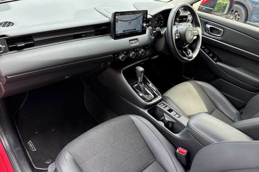 Honda Hr-V 1.5 Ehev Advance Cvt Red #2