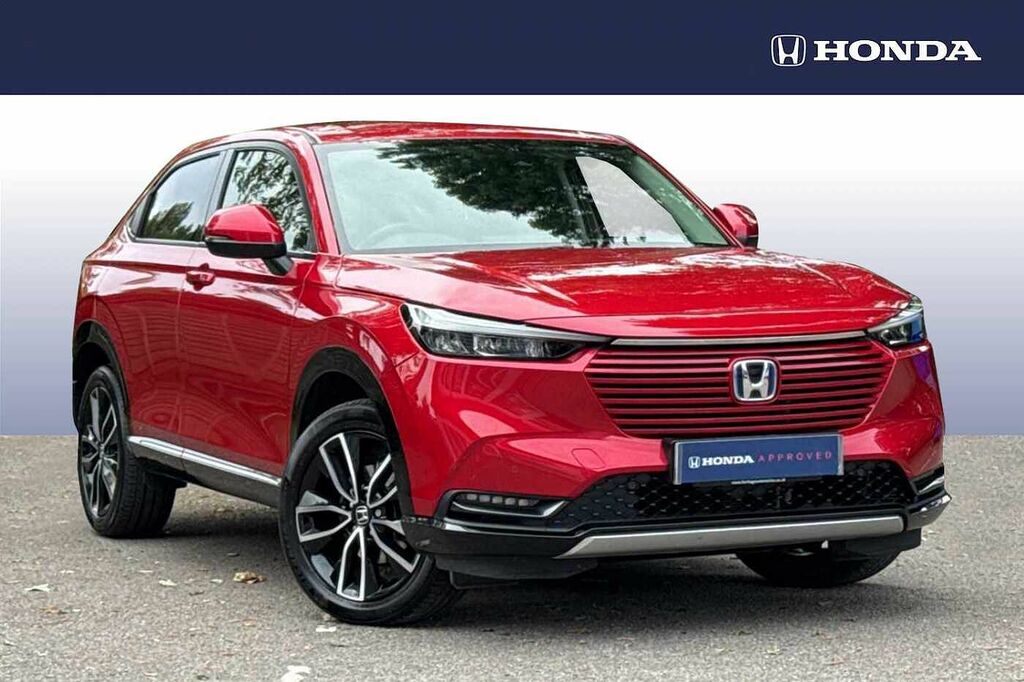 Honda Hr-V 1.5 Ehev Advance Cvt Red