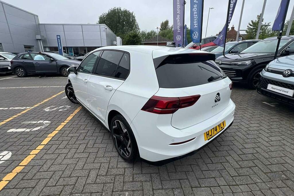 Volkswagen Golf 1.5 Tsi 150 R-line HJ74YLV White #3