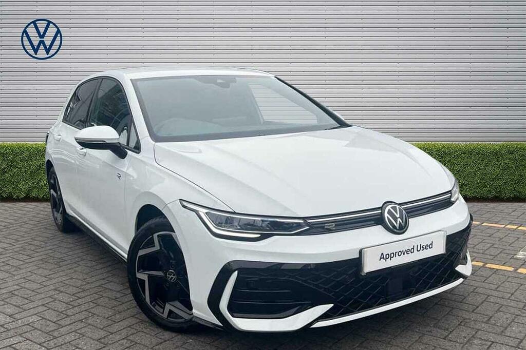 Volkswagen Golf 1.5 Tsi 150 R-line White