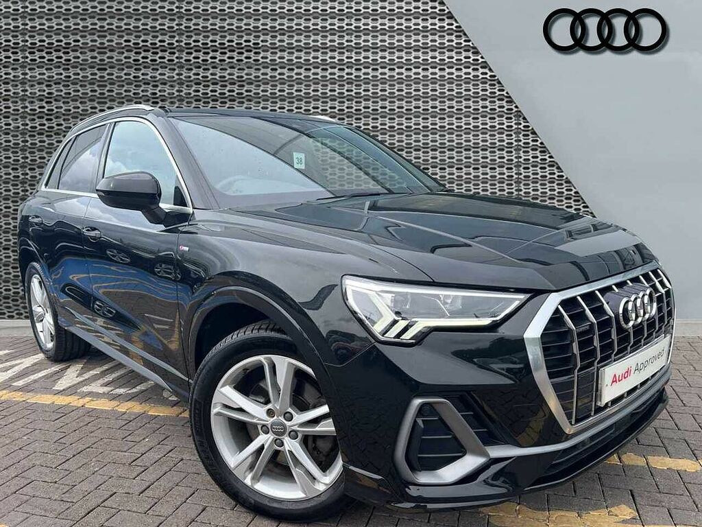 Audi Q3 S Line 40 Tfsi Quattro 190 Ps S Tronic Black