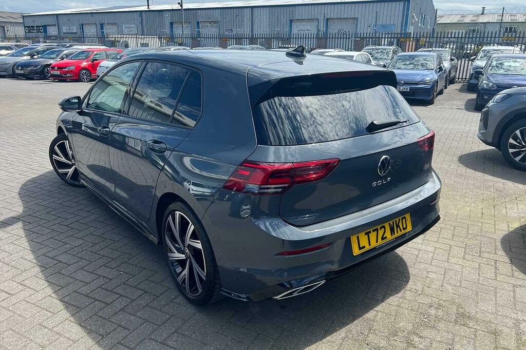 Volkswagen Golf 1.5 Tsi 150 R-line LT72WKO Grey #3